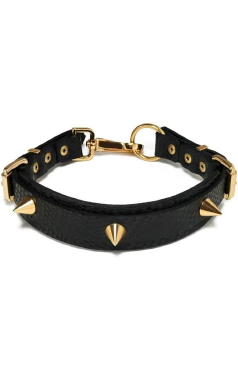 9041 COLEIRA ATHENA PYTHON SPIKE PR - Sex Shop em Curitiba
