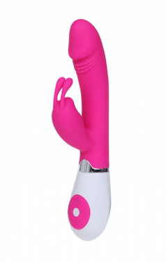 5230 VIBRADOR SILICONE DUPLO,30 V GENE - Sex Shop em Curitiba