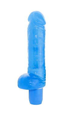 6796 PROTESE C/VIBRO APHRODISIA 14,2 CM az cl - Sex Shop em Curitiba