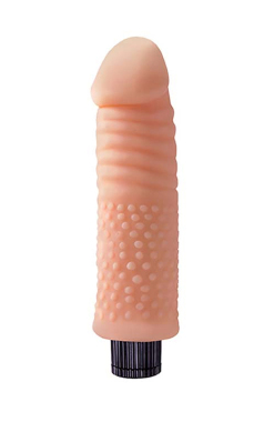 CHI024  Vibrador CyberSkin Real Touch16,5cm - Sex Shop em Curitiba