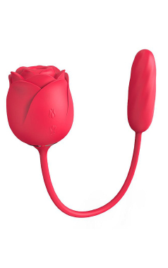 7516 Vibrador Ponto G e Clitoris  Immortal flower 9 - Sex Shop em Curitiba