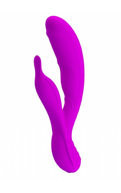 6002 VIBRADOR PONTO G E CLITORIS RECARR BLISS - Sex Shop em Curitiba