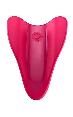 sat57 SATISFYER HIGH FLY VIBRADOR DEDO verm - Sex Shop em Curitiba