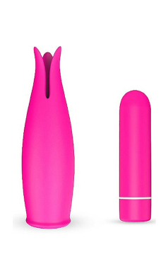 6223 MASSAGEADOR CLITORIS TULIPA - Sex Shop em Curitiba