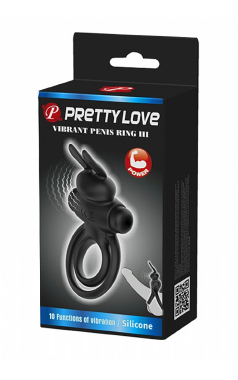 1469 ANEL PENIANO VIBRANT PENIS RING III - Sex Shop em Curitiba