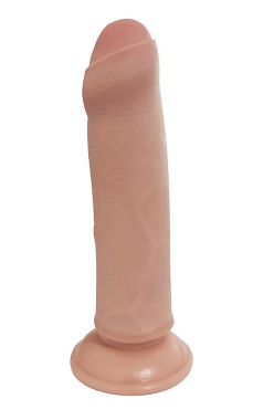 7999 Pênis Realístico Dupla Camada  16,0x4,0 cm - Sex Shop em Curitiba