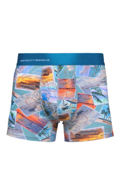 161C6 CUECA BOXER COTTON DIGITAL POSTAL M - Sex Shop em Curitiba