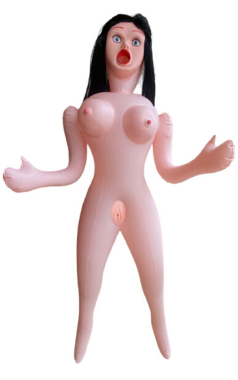 BN-012 MASTURBADOR FORM. MULHER 3 ORIFICIOS - Sex Shop em Curitiba