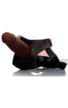ADAO27S CINTA C/ PROTESE 14,5X4CM MARR - Sex Shop em Curitiba