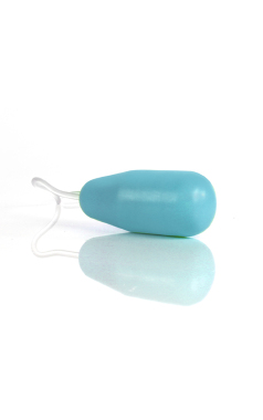 AC028 CONE P/ POMPOAR AZUL 70GR - Sex Shop em Curitiba