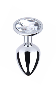 5847 PLUG ANAL PEDRA 9,5CM - G - Sex Shop em Curitiba
