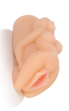 XIS03 MASTURBADOR CYBER MULHER C/VAGINA 210G - Sex Shop em Curitiba