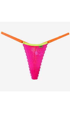 CALCINHA CLEO pk neon U - Sex Shop em Curitiba