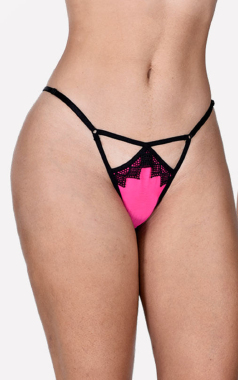 CALCINHA QUENTE  PINK FLUOR (U) - Sex Shop em Curitiba