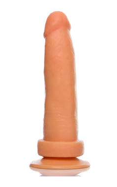 ADAO22B PROTESE C/VENTOSA  PELE14,5X4CM - Sex Shop em Curitiba