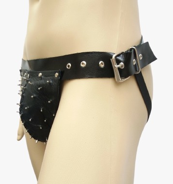 0163 Jockstrap c/ espinhos - Sex Shop em Curitiba