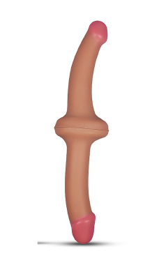5753 PENIS HAWAIANO DOUPLE DONG 31 CM - Sex Shop em Curitiba