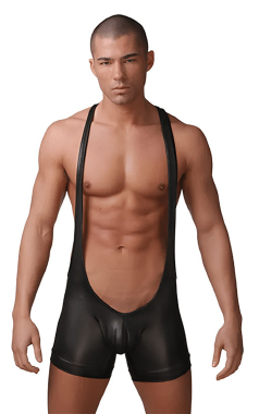 SD-163 BODY MASCULINO COM SHORT pr U - Sex Shop em Curitiba