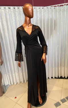 CO09 Robe Longo Cosa Bella pr M - Sex Shop em Curitiba